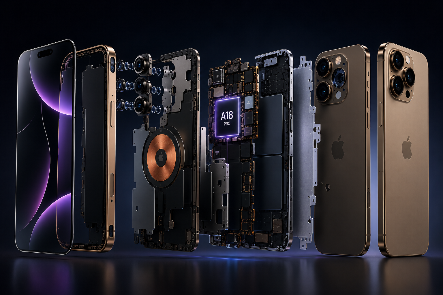 Modelos de la familia iPhone 17 en 2026: iPhone 17e, iPhone 17, iPhone Air y iPhone 17 Pro